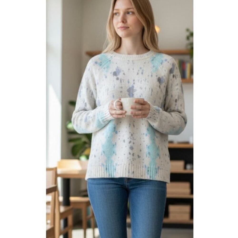Lisa Todd Boundaries Crewneck Sweater size XS